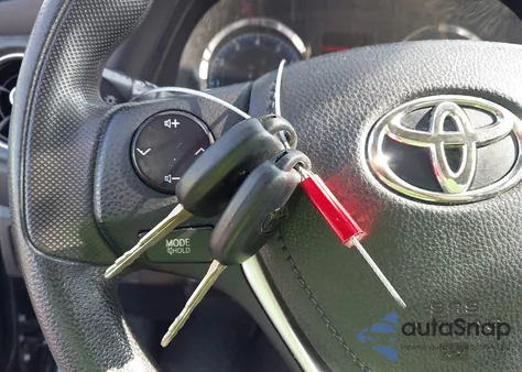 2019 Toyota Corolla Le из США, поврежденный, VIN 5YFBURHE1KP861701